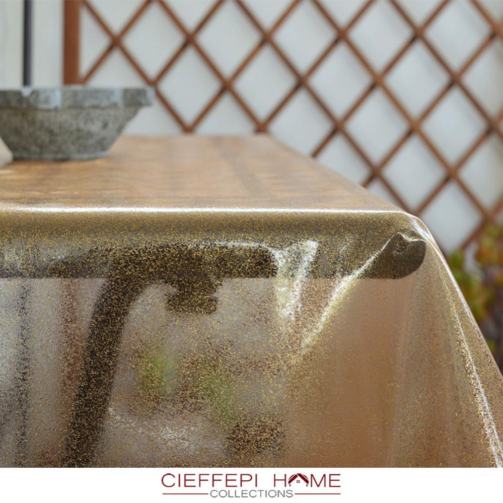 NATUCE Tovaglia Rotonda, 150c Biancheria Di Cotone Tovaglie Per Tavolo Circolare Copertura - Foto 7