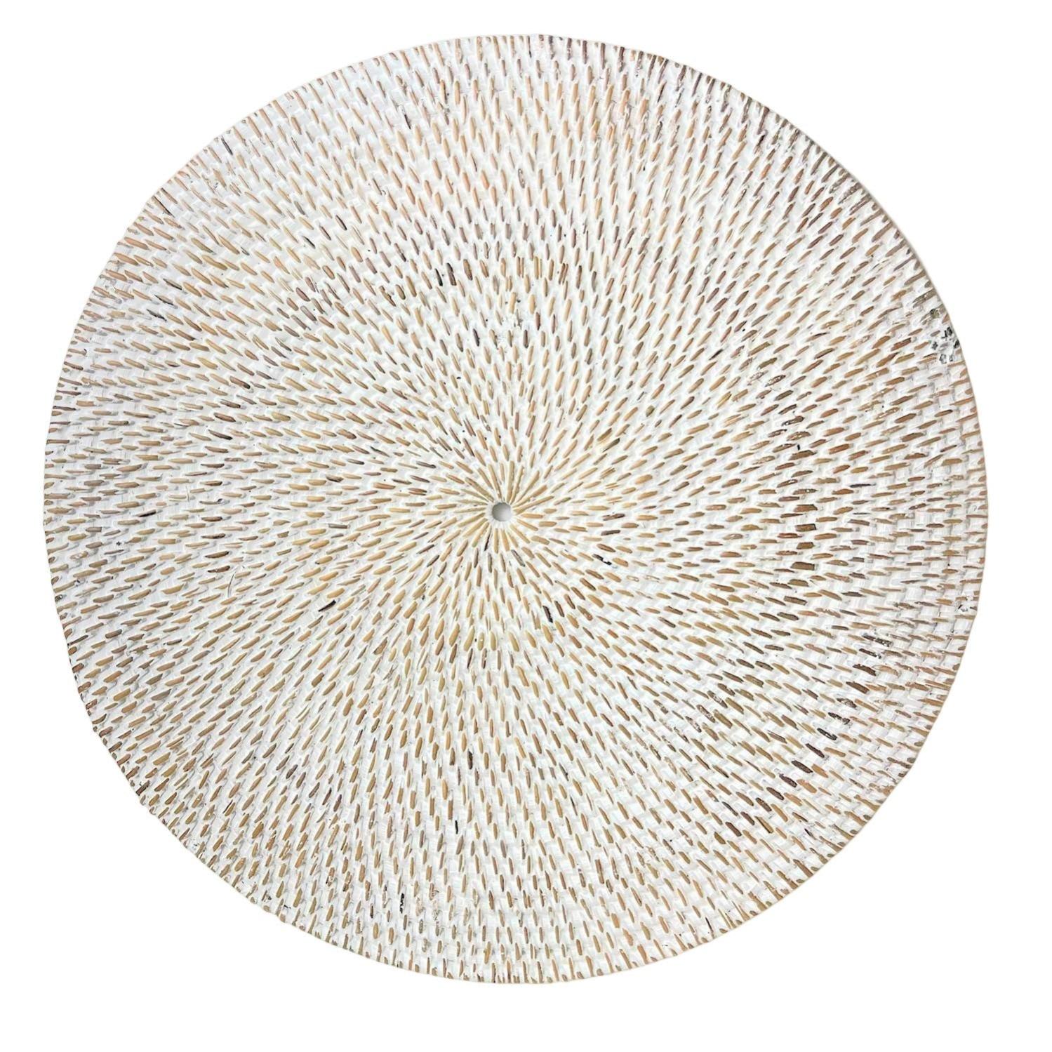 6 Tovaglie Rotonde Usa E Getta Bianche 213cm - Tovaglioli Plastica PEVA Per Feste E Matrimoni | Impermeabili - Foto 4