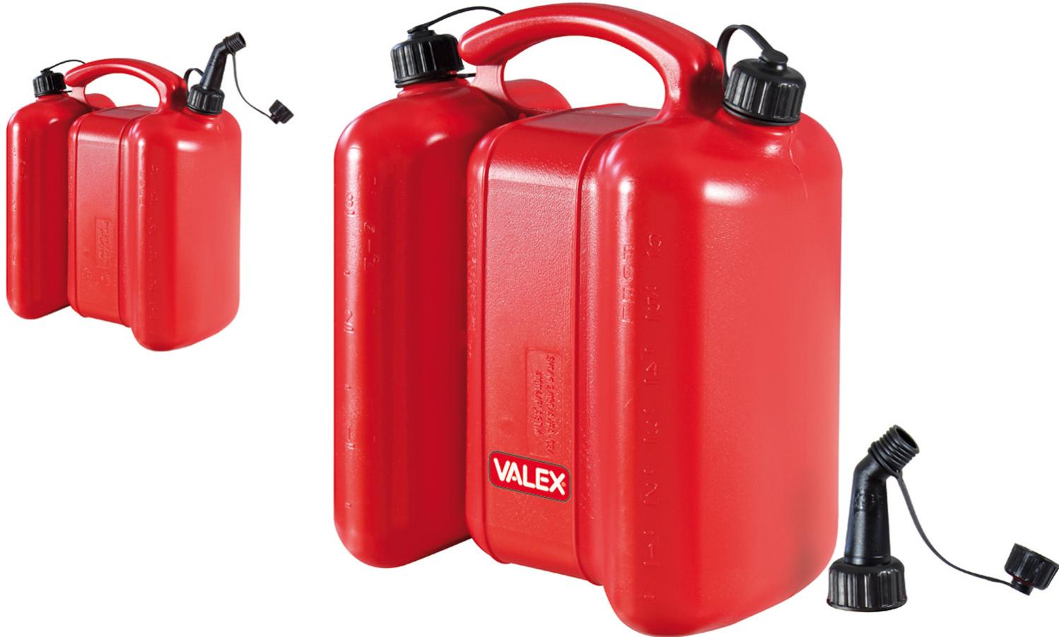 Ecocar - Tanica Per Carburante Con Travasatore E Tappo Di Sicurezza