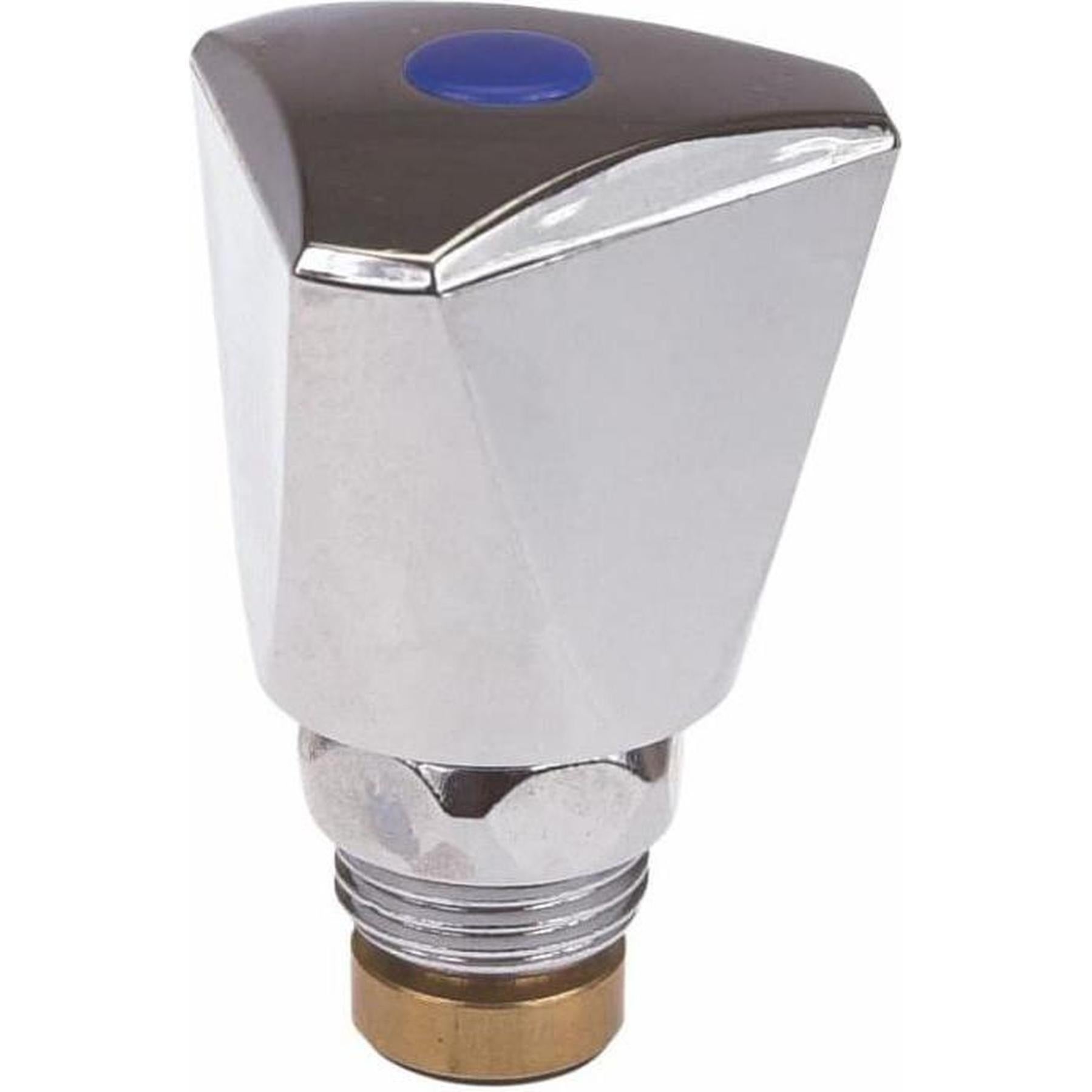 Tête Universelle Croisillon Laiton Chromé M20/150 - Pour Robinetterie, Profondeur 20-32mm