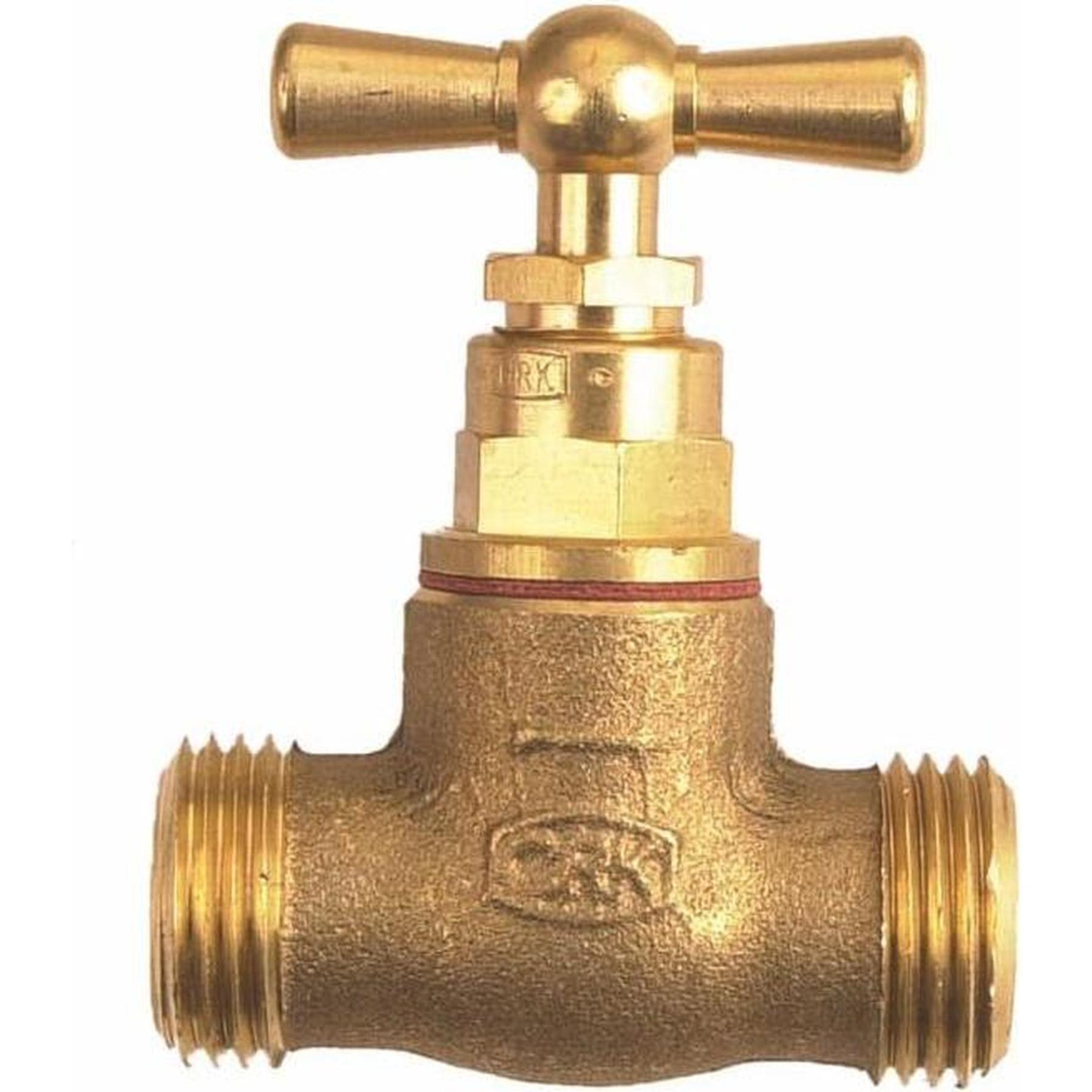 Valvola Di Arresto Compressione 10 Valvole Di Arresto A Compressione 1 4 Di Giro 5 8 Quot Od X 3 8 Quot Od 1077719 - Foto 4