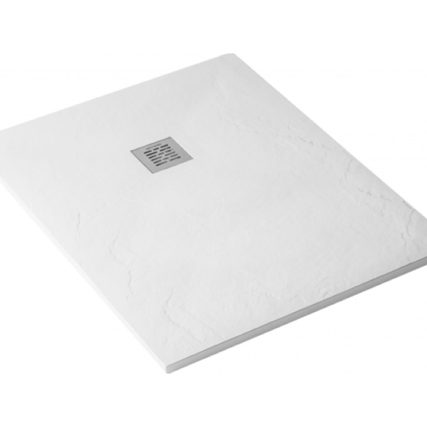 Receveur de douche en pierre naturelle découplable SANINDUSA STONIT