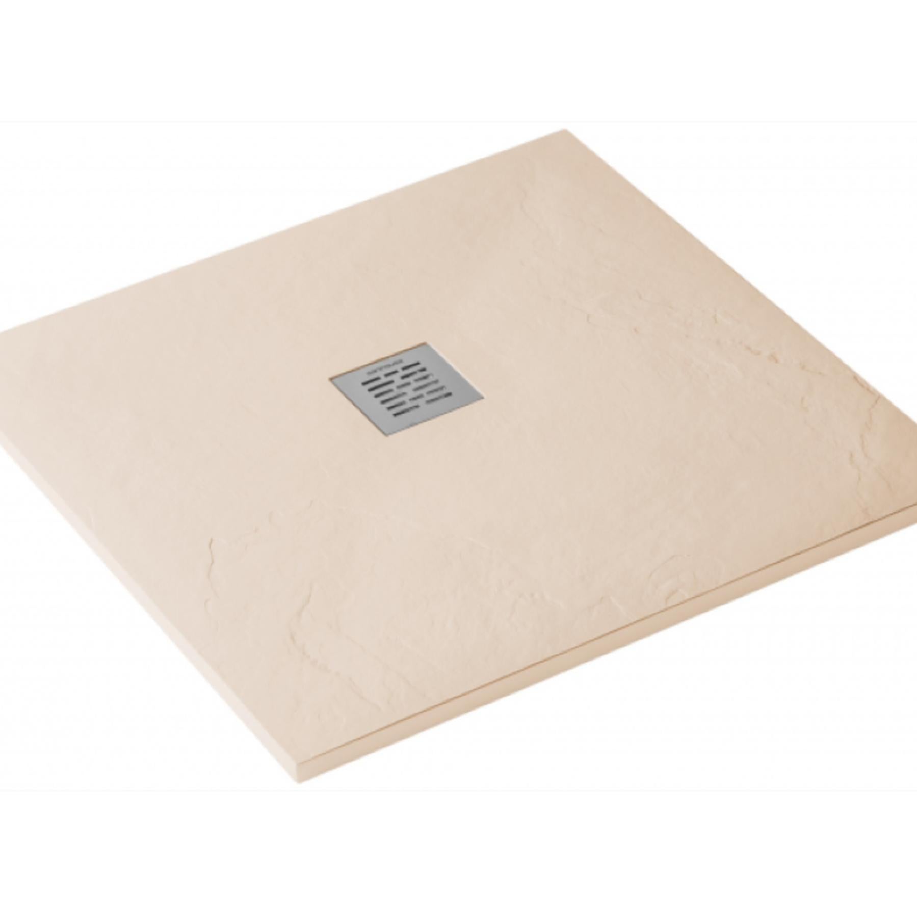 Receveur de douche en pierre naturelle découplable SANINDUSA STONIT