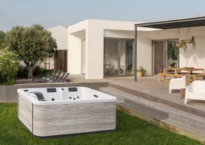 Spa rigide 3 places - 150 x 200 x 78 cm - 595L - OOGarden