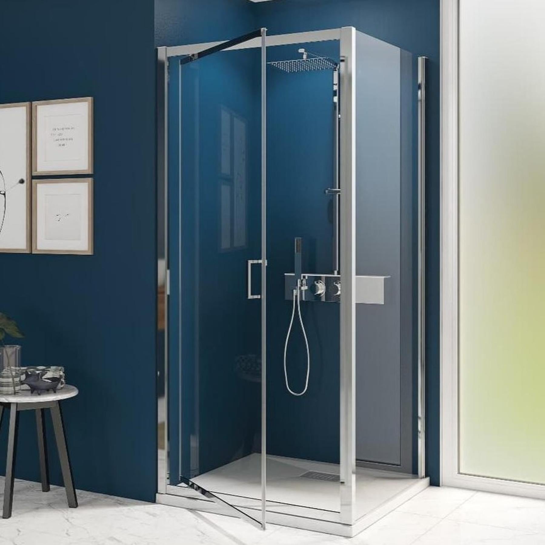 Porte de douche Kinedo SMART Express (à coupler avec fixe angle SMART