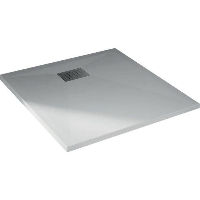 Receveur de douche extra plat Kinesurf Kinedo 80 x 80 x 4 cm