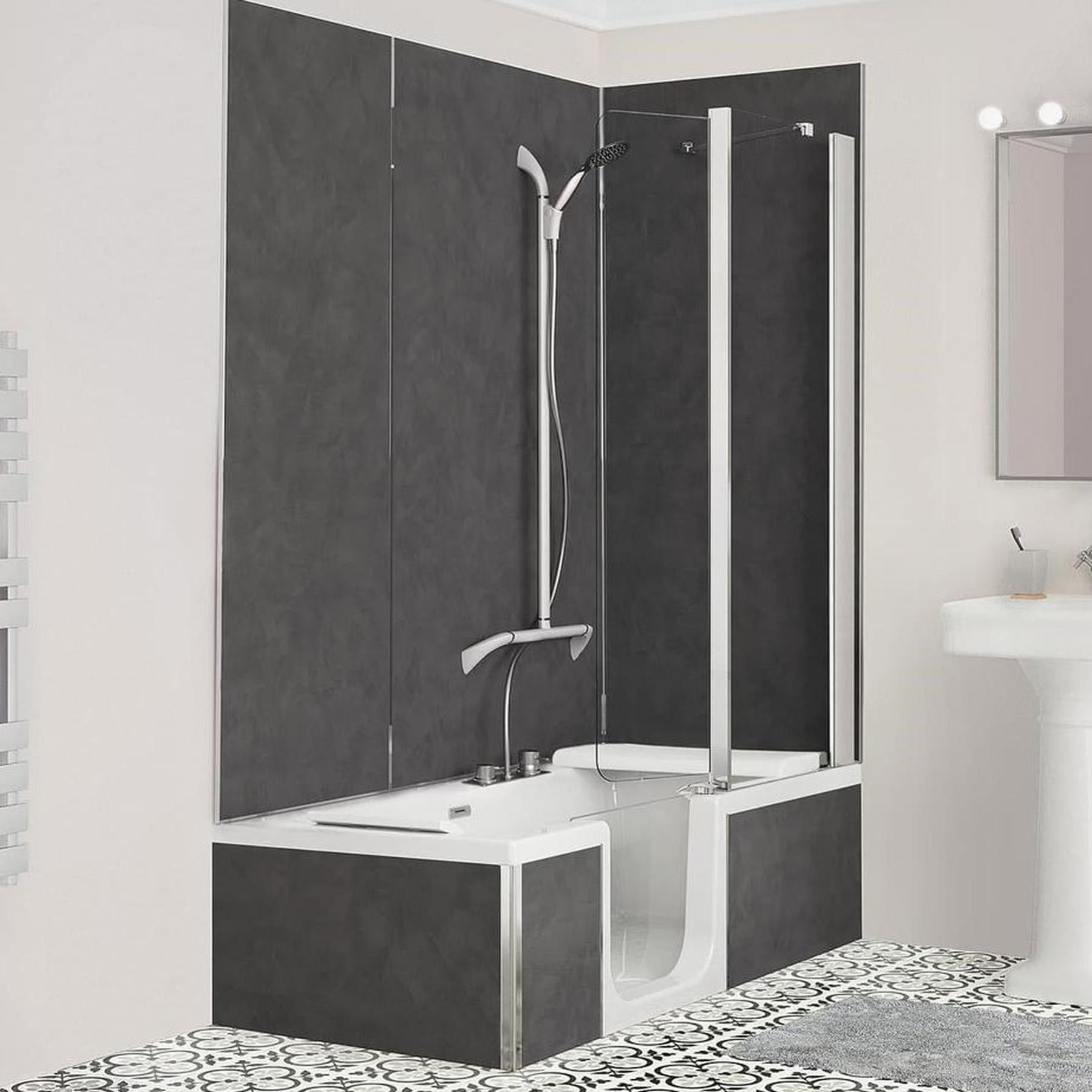 Pannelli 3D A Diamante In PVC – Confezione Da 25 Pezzi 30x30 Cm, Bianco, Per Sala Giochi, Soggiorno E Cucina