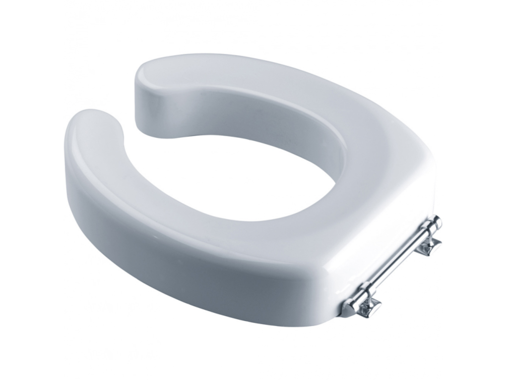 Réhausse PMR normes handicapé Gamme PRO PELLET pour cuvette wc