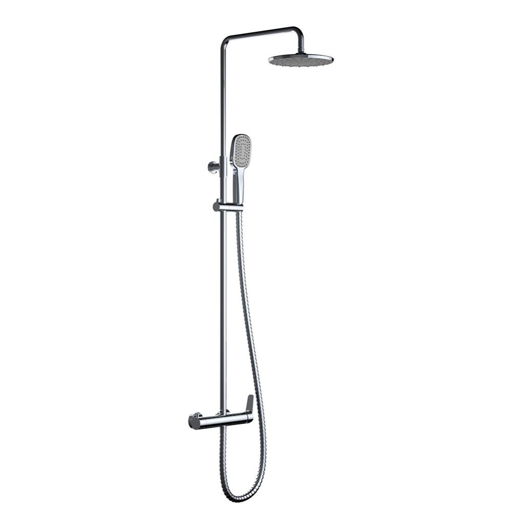 Colonne douche Mitigeur extensible modèle START ELEGANCE Leroy Merlin