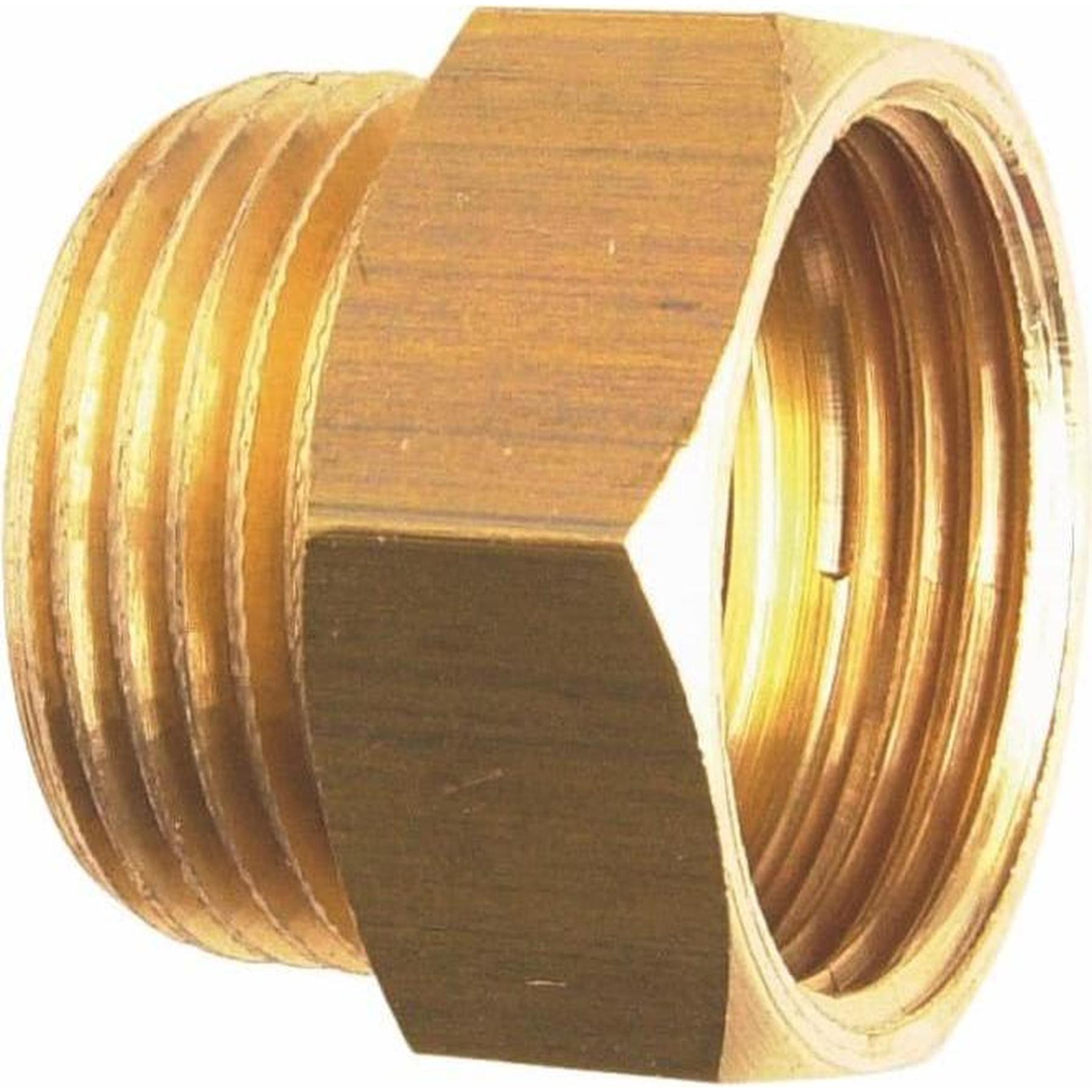 Mamelon egal a visser plomberie mâle femelle laiton 1