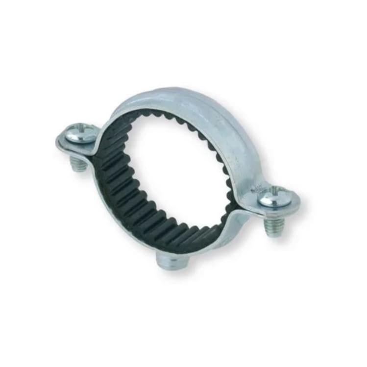 10 Colliers Supports Fixation Murale Ø40 Mm - Acier Pour Tuyaux Cuivre Plomberie Chauffage