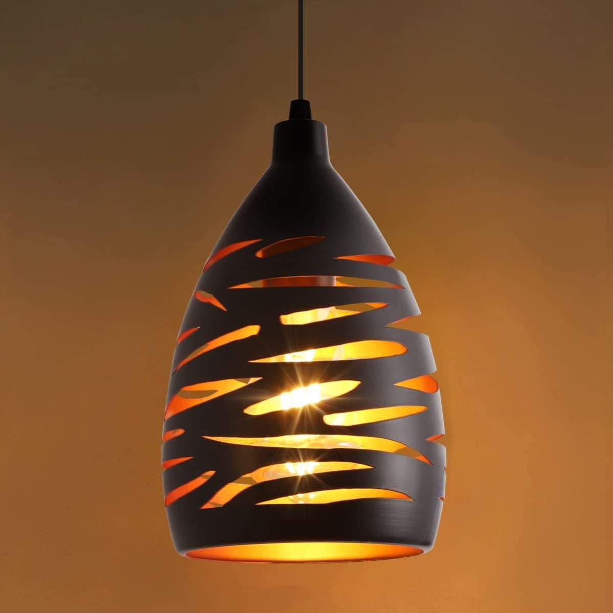 LUSTRE INDUSTRIEL SUSPENSION MODERNE PLAFOND LUMIÈRE LED BLANC FROID 6500k 93363574
