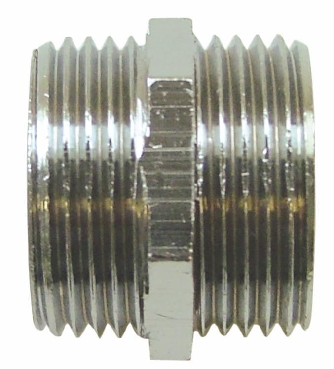 K dado e rondella in Ottone Nichel RS PRO, guida a Copertura slot, 2061 pezzi, lunghezza ve 6 mm - 30 mm max | RS