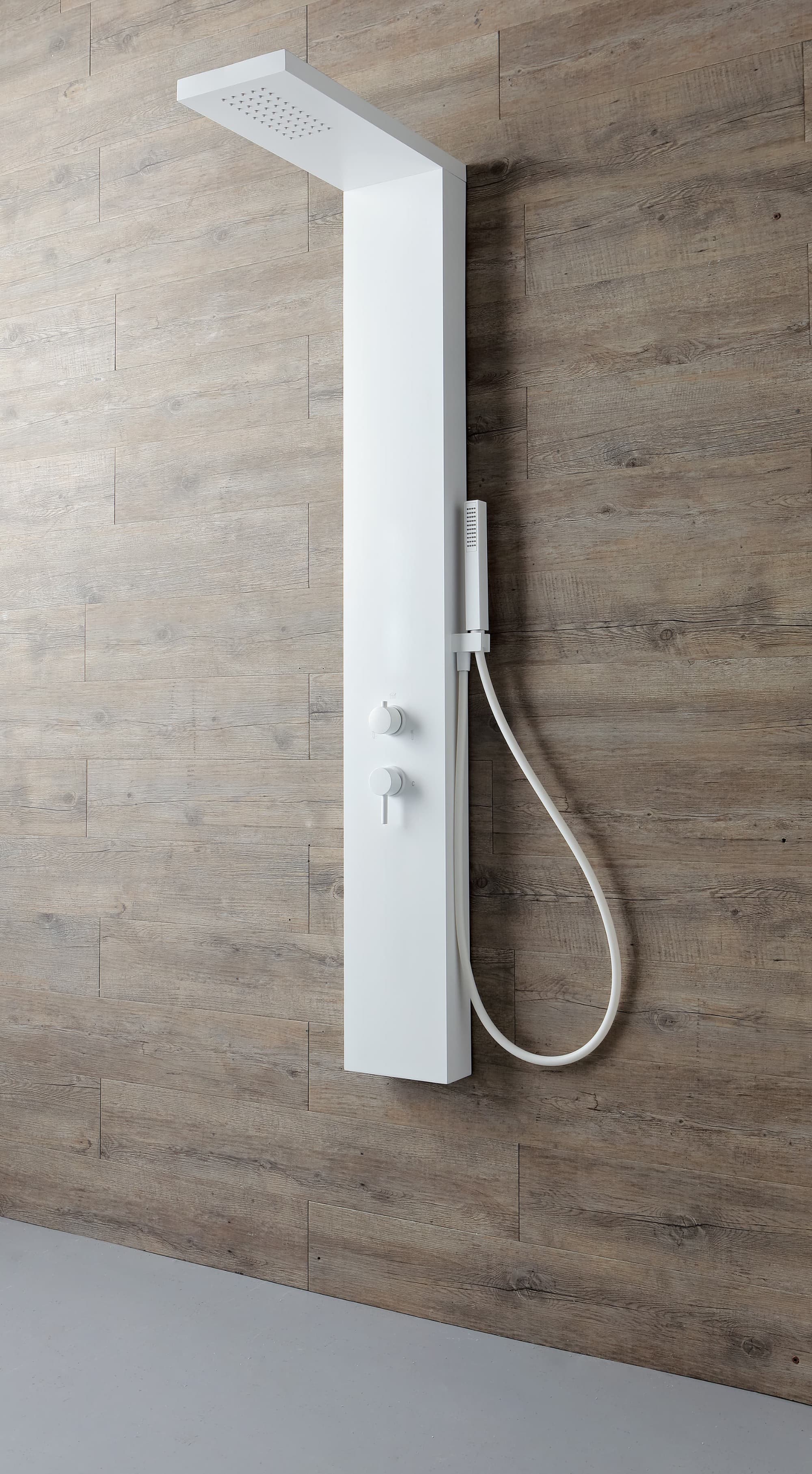 Colonne de douche Aquastyle blanche Thermostatique Leroy Merlin