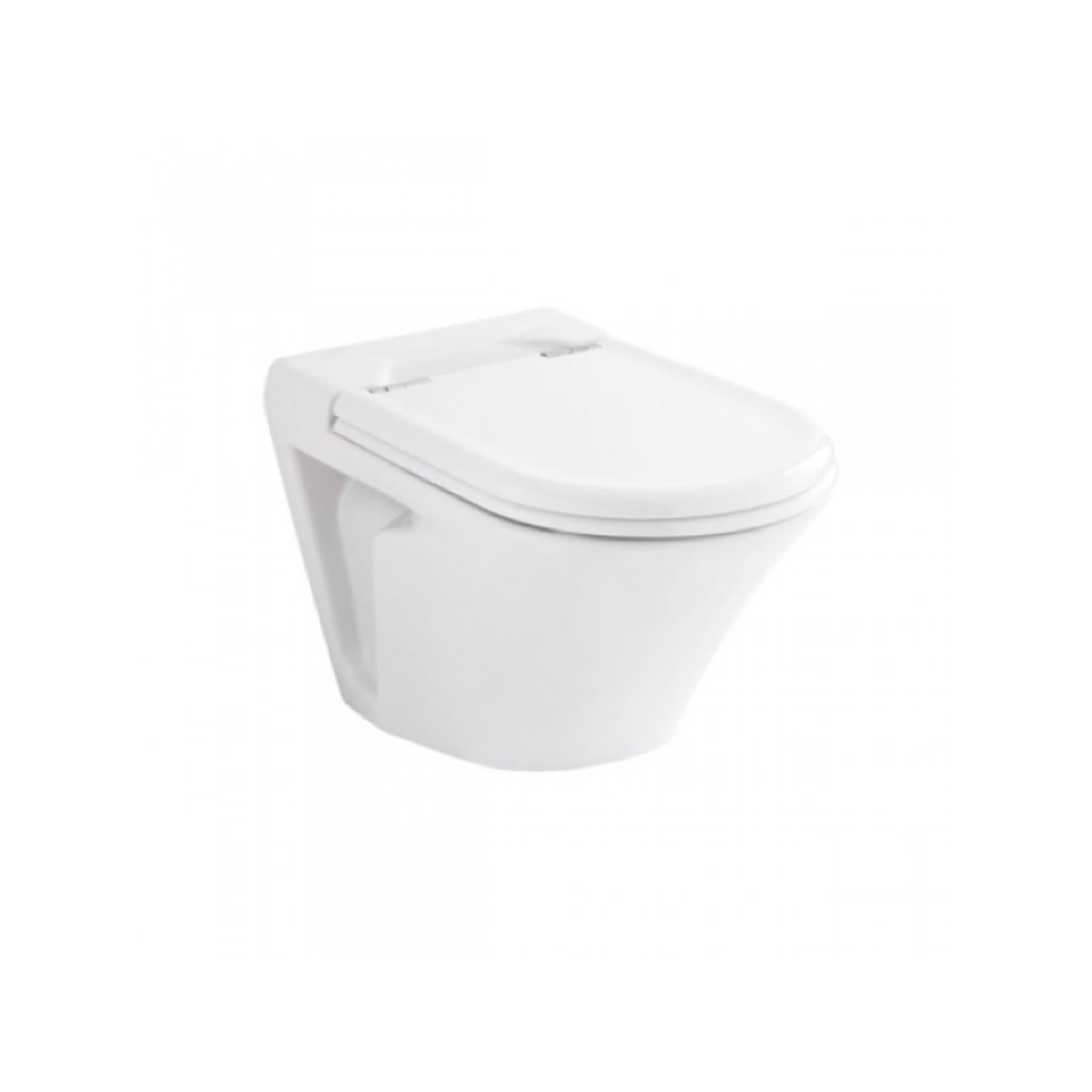 Tradizionale ceramica toilette cuvette PRO SANINDUSA gamma sospesa Jade