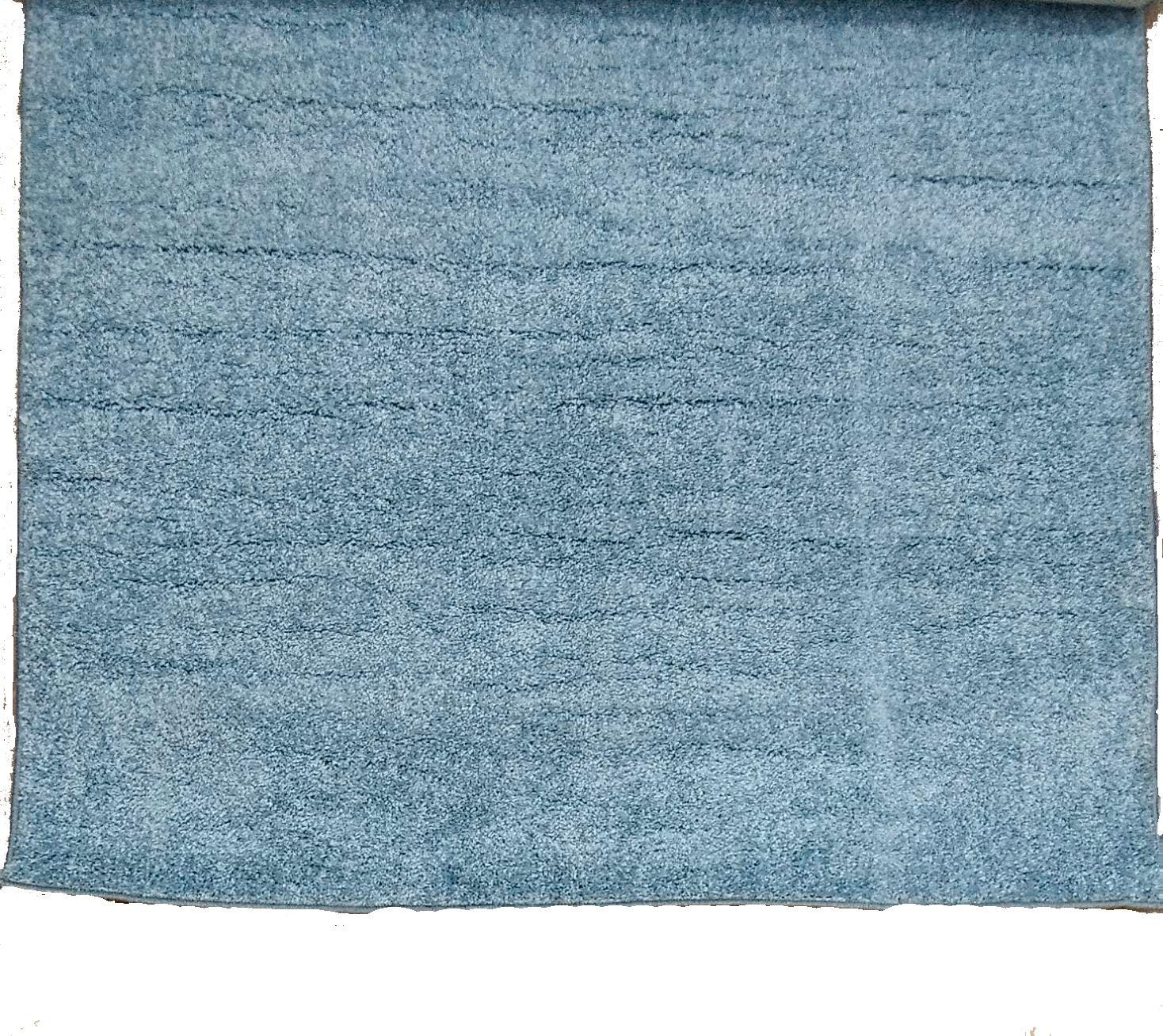 Alfombra mabel poliéster, tadi & imperio 1979, color azul, rectangular 170x240cm