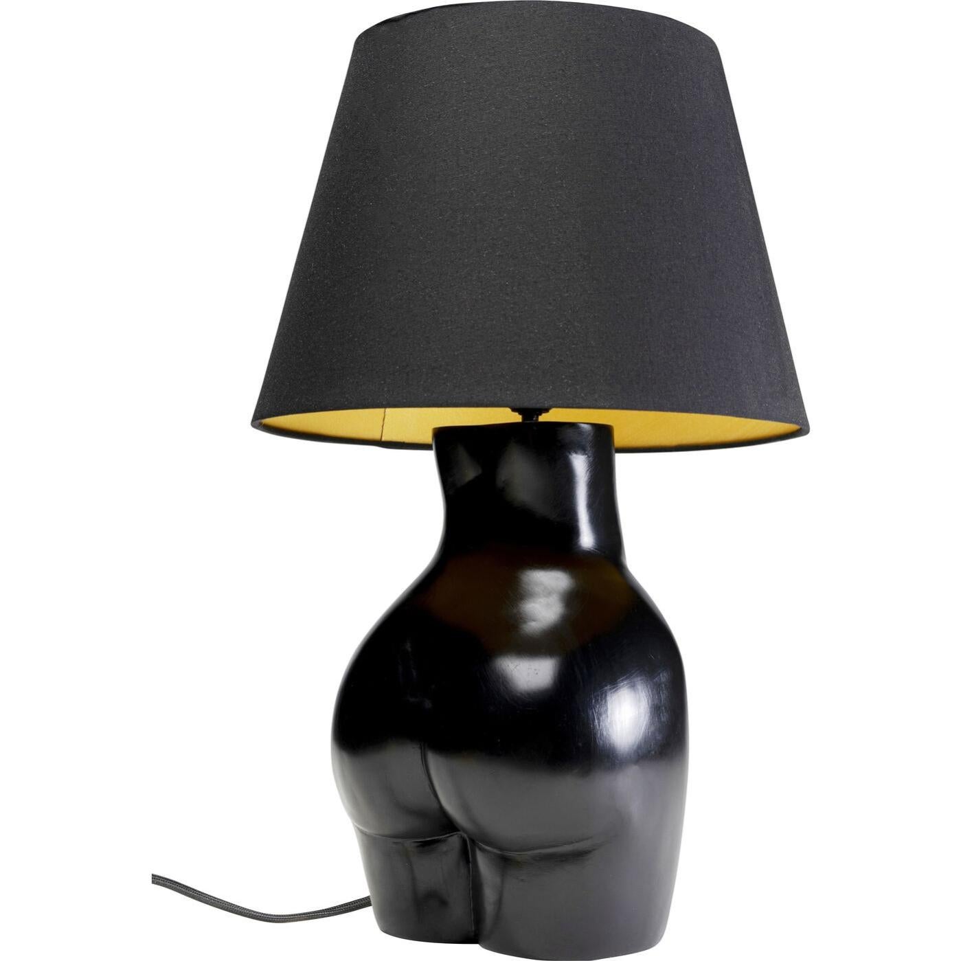 Lampe Donna noire Kare Design | Leroy Merlin