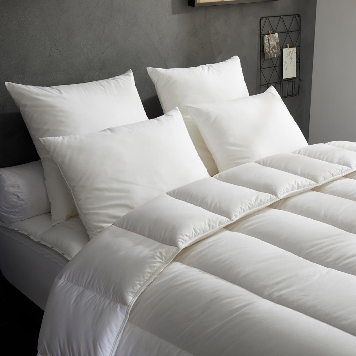 Lot de 2 oreillers de lit Queen size pour dormir, oreiller de lit doux et offrant Lot de 2 oreillers de lit Queen size pour dormir, oreiller de lit doux et offrant