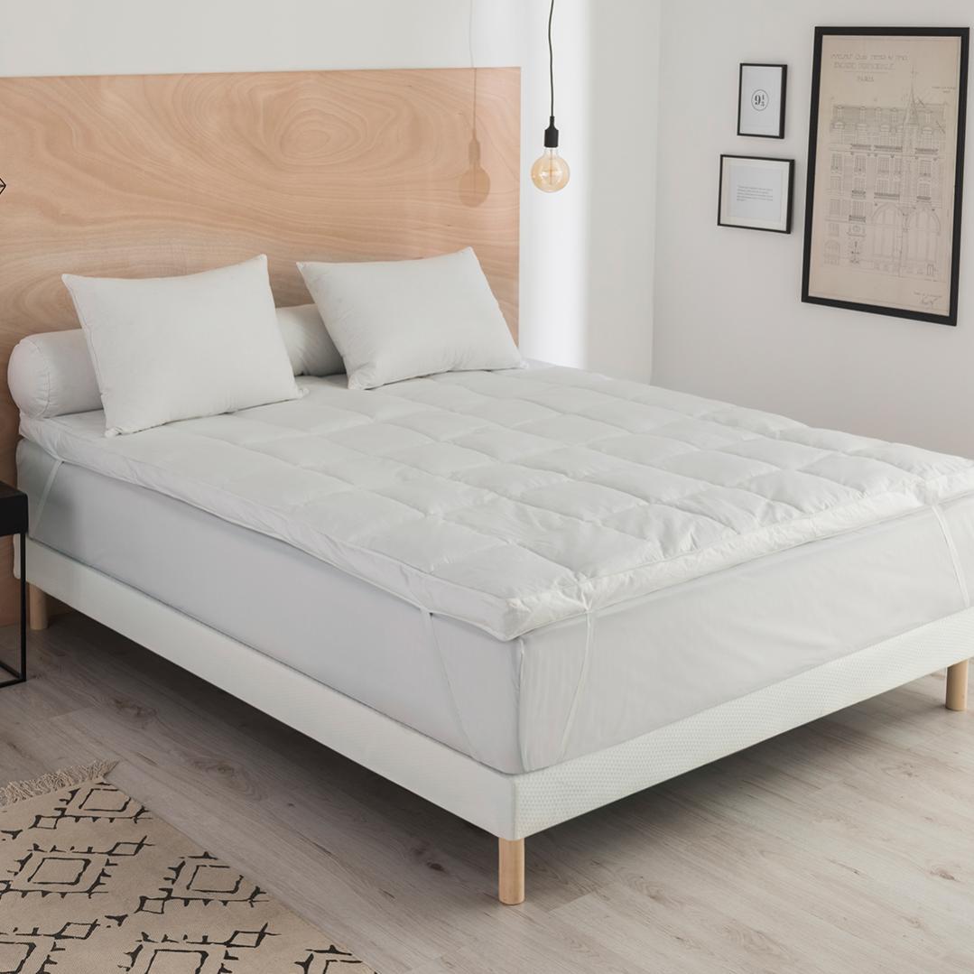 Surmatelas Dodo Ergo Mousse Viscoélastique Blanc 160x200 Cm Dodo à Prix