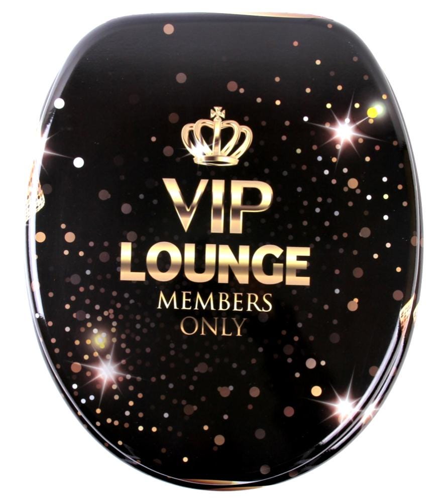 Siège WC VIP Lounge | Leroy Merlin