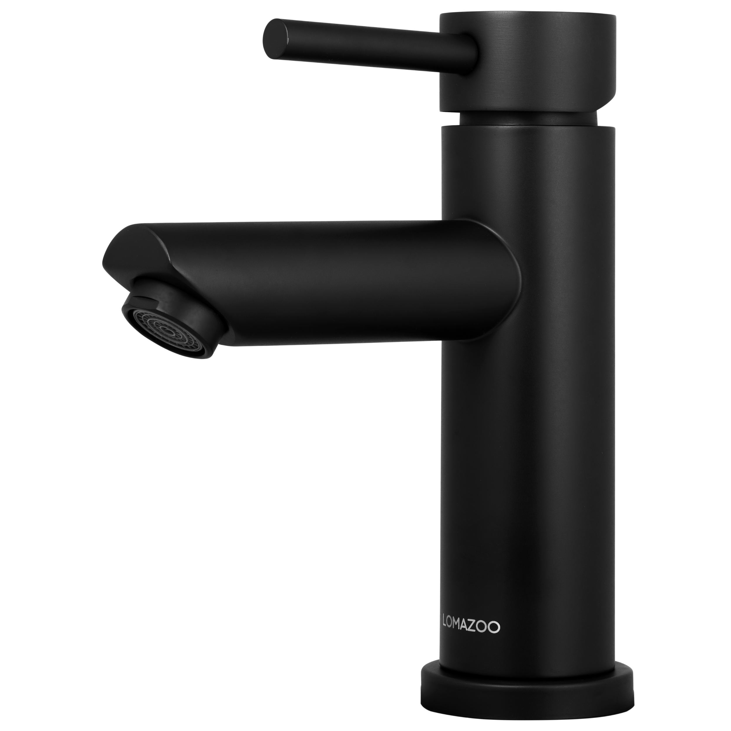 LOMAZOO Robinet de lavabo noir Callisto | Leroy Merlin