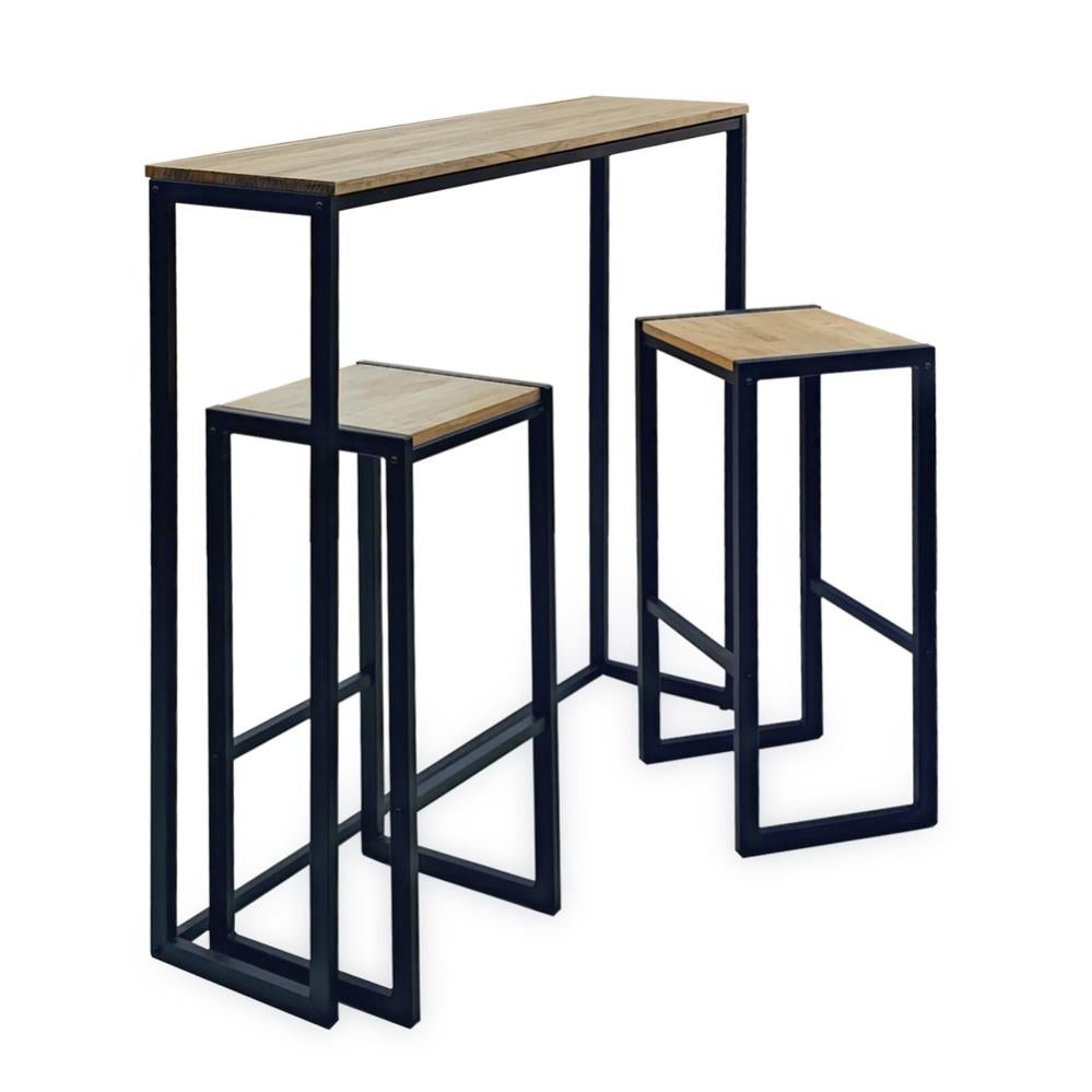 Tavolo Da Pranzo In Pino Massello 100x60cm - Design Rustico Per Cucina E Sala - Foto 5