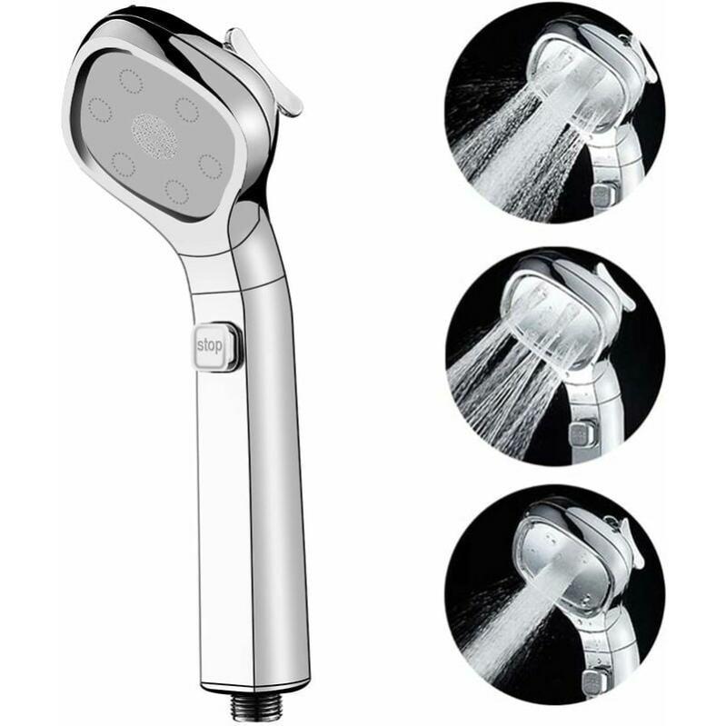 Pommeau de Douche, Douchette Pommeau Douche de Douche Economie Deau, 4