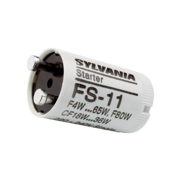Starter pour tubes fluorescents circuit mono FS11 SYLVANIA 0024432