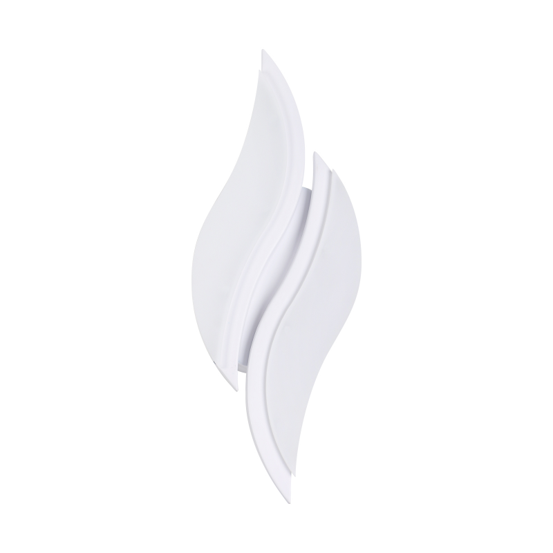 Aiskdan Applique En Acrylique Blanc Moderne Avec Clairage Led Blanc De W Leroy Merlin