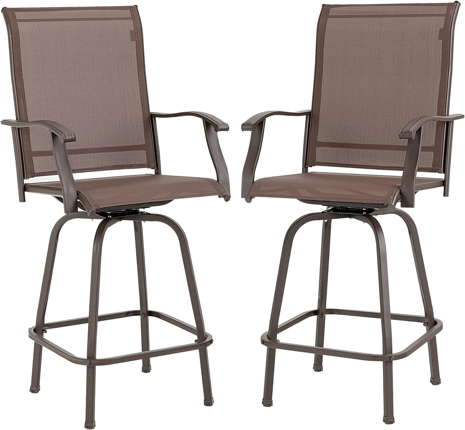 Lot De Chaises Hautes De Bar Jardin Avec Dossier Haut Chaise De Bar