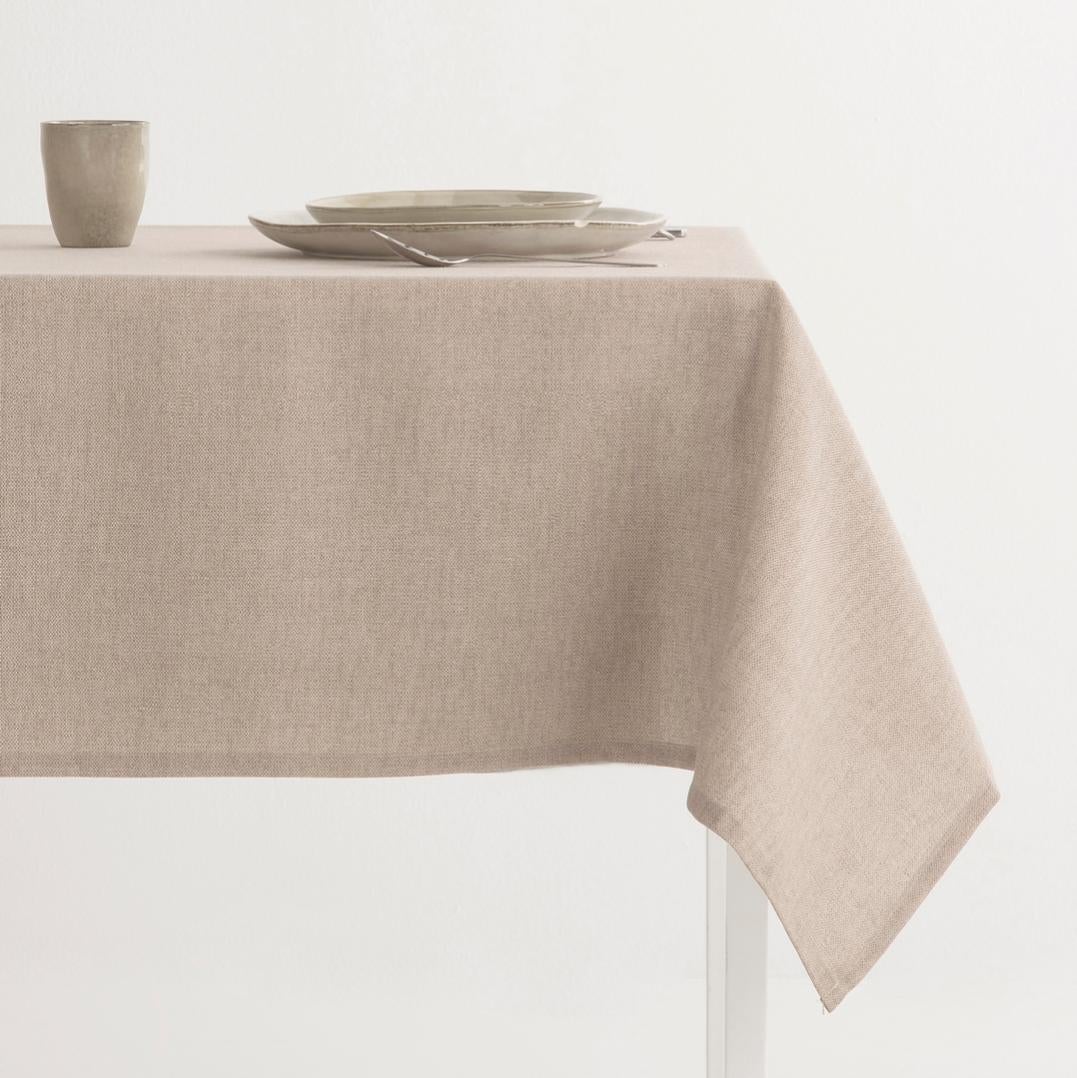 Villa D'Este Home Tivoli 2000 Tovaglia Antimacchia, 140x240 Cm, 10/12 Posti, Righe Neptune Stripes