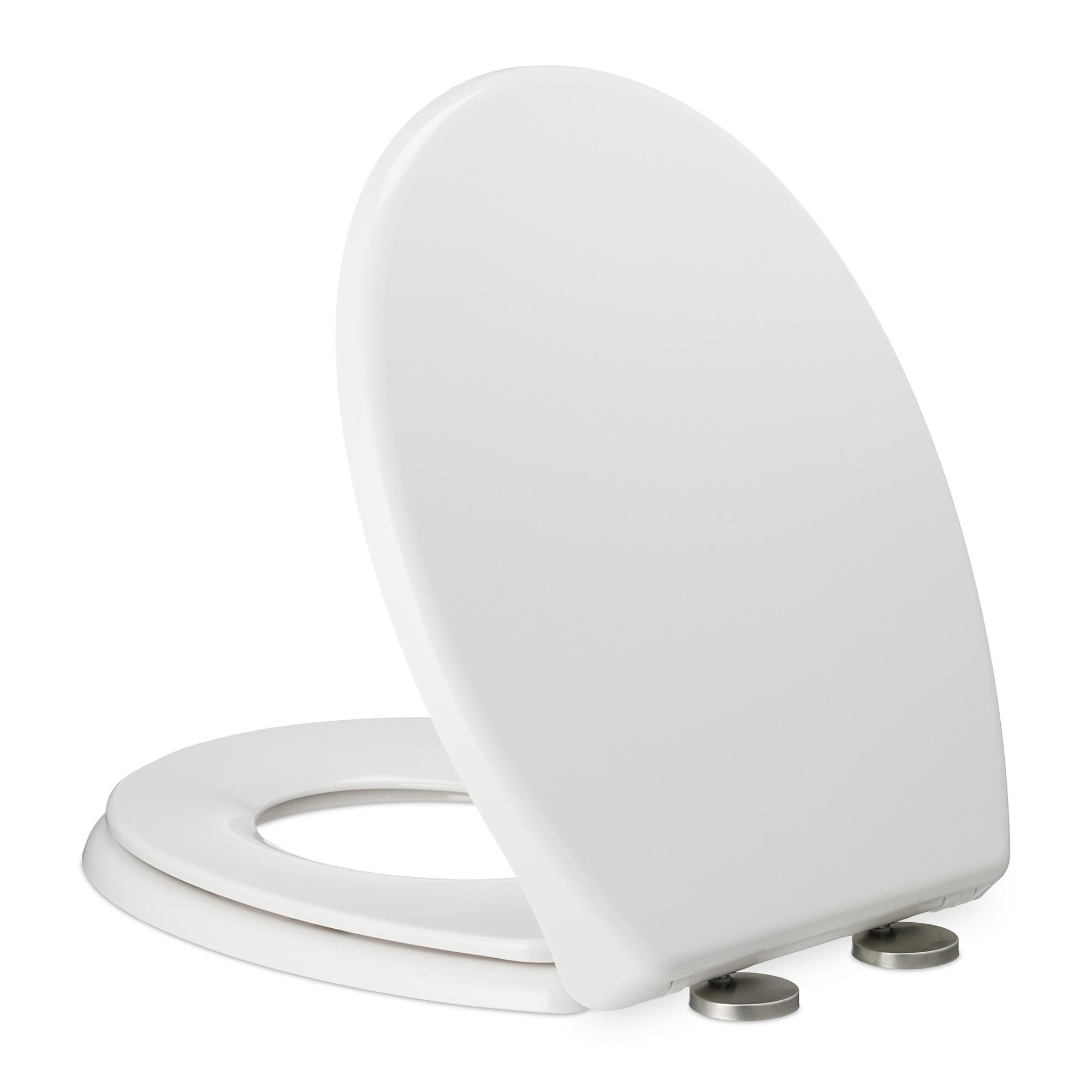 Relaxdays Lunette WC avec r ducteur frein de chute quick