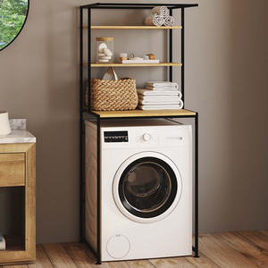 Base machine à laver socle lave linge réfrigérateur support réglable 55-78  cm