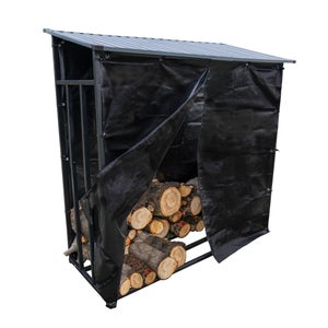 Housse de protection pour bois de chauffage, Holz Hausen, GoRound