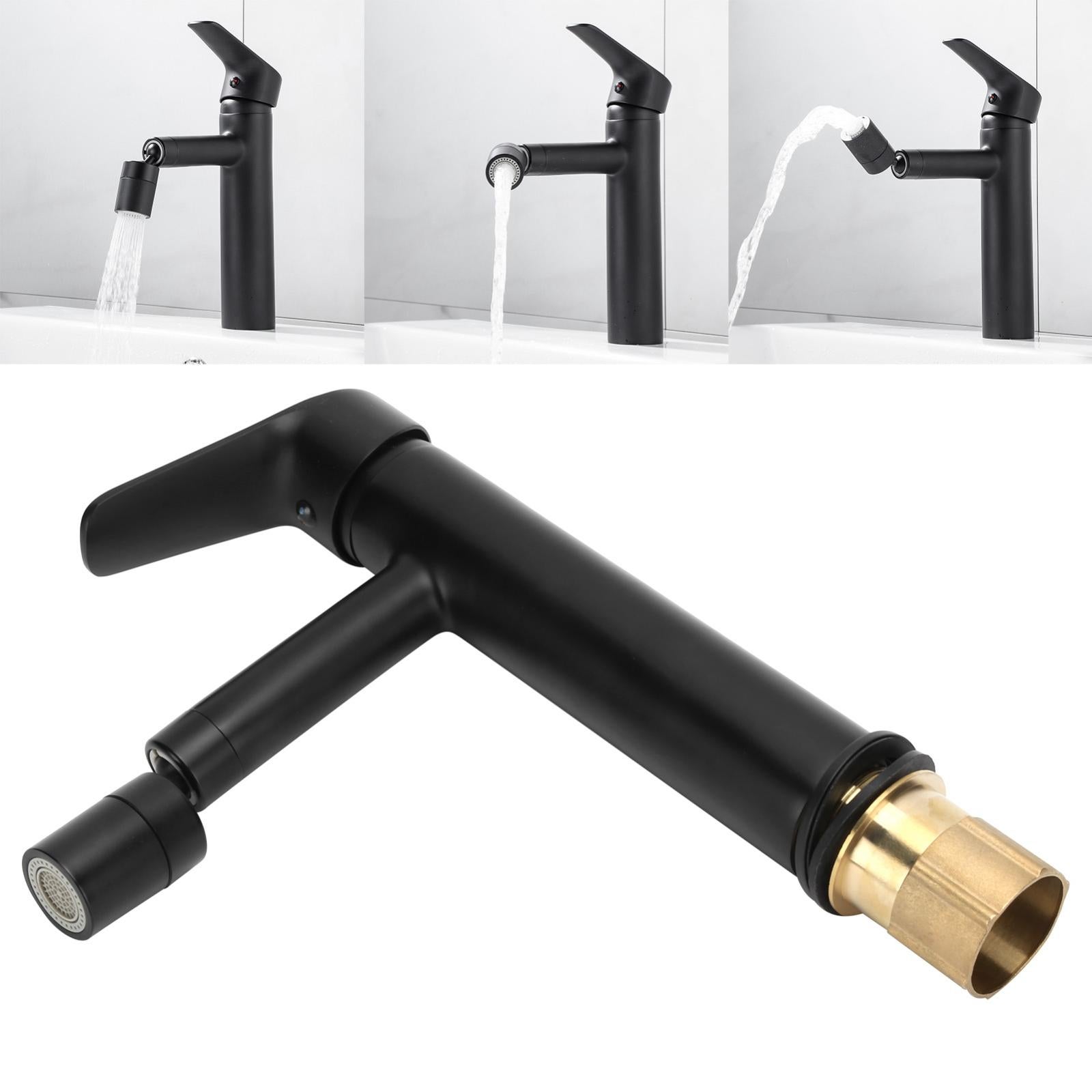 Robinet Mitigeur Lavabo Salle De Bain WOOTAP - Acier Inoxydable Blanc - Design Moderne Et Élégant