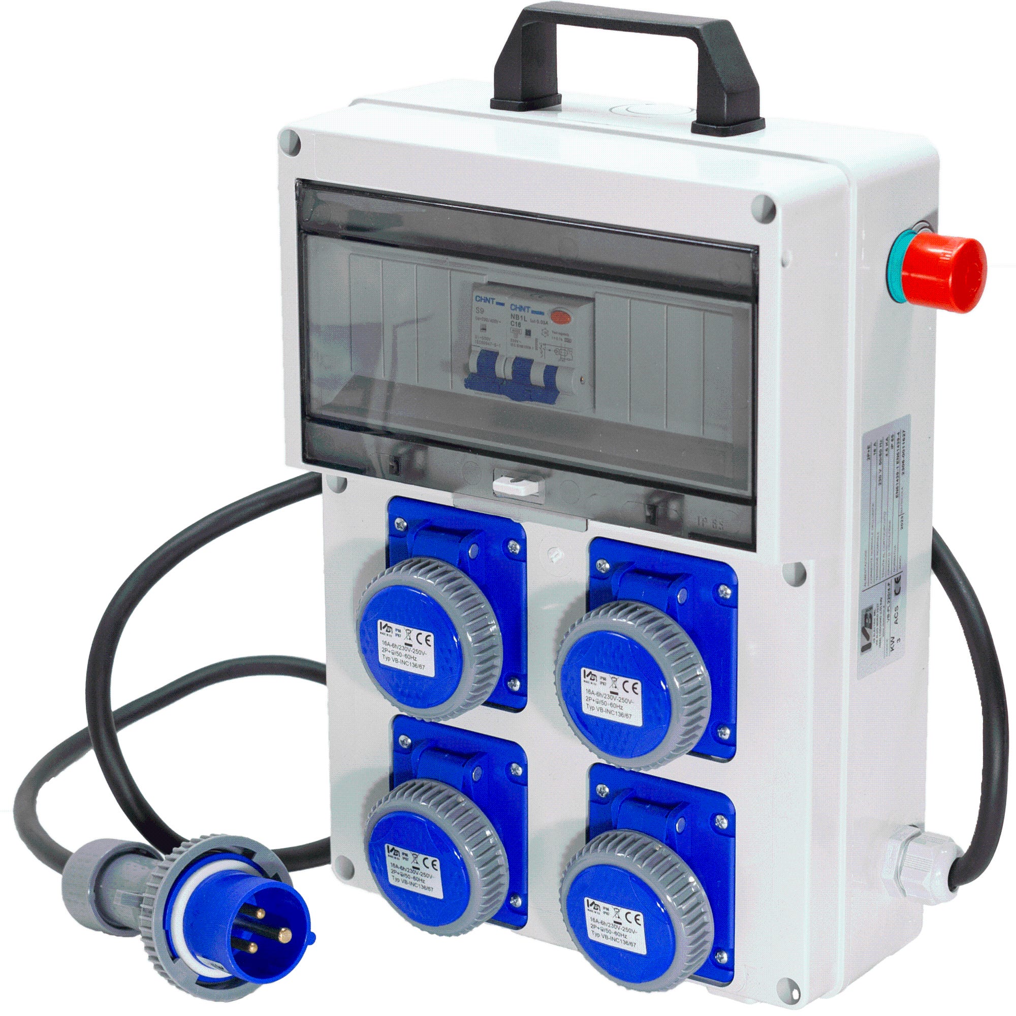 QUADRO ELETTRICO DA CANTIERE ASC 220V MONOFASE CON 4 PRESE IP67 DA 16A quadro-elettrico-da-cantiere-asc-220v-monofase-con-4-prese-ip67-da-16a