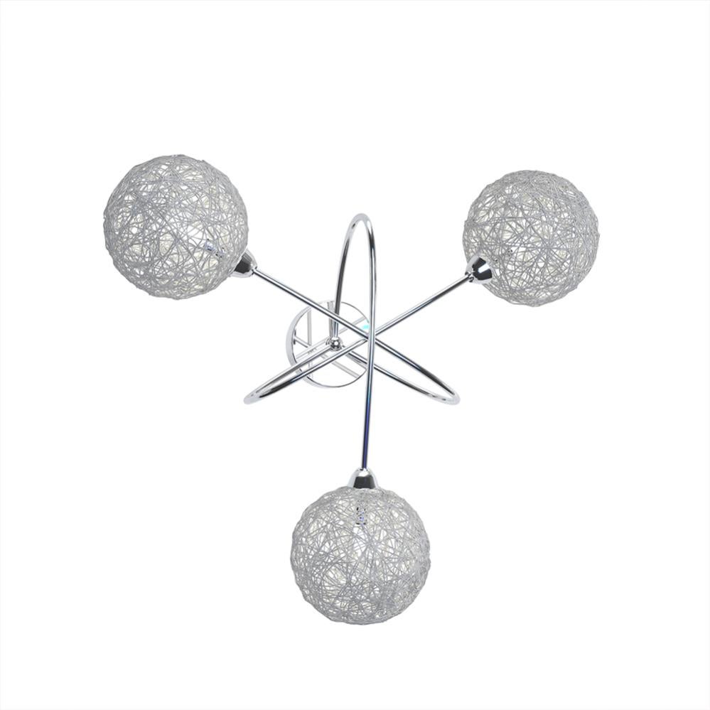 Paulmann 99684 Quadro Luminoso In Metallo Argento, Con Attacco G9, Max 40W, Altezza 16 Cm, Larghezza 31 Cm, Profondità 15 Cm
