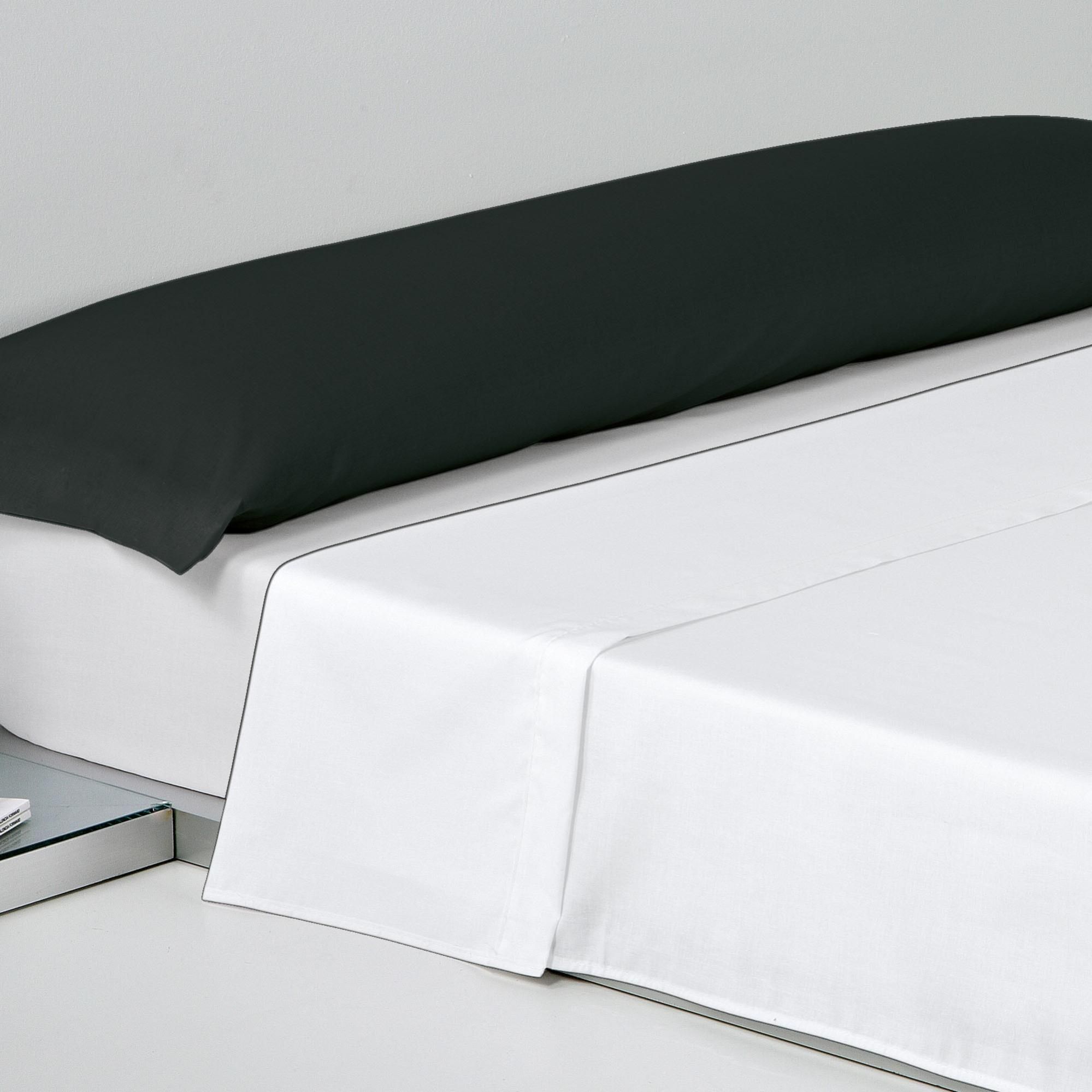 Funda almohada negra 135 sale