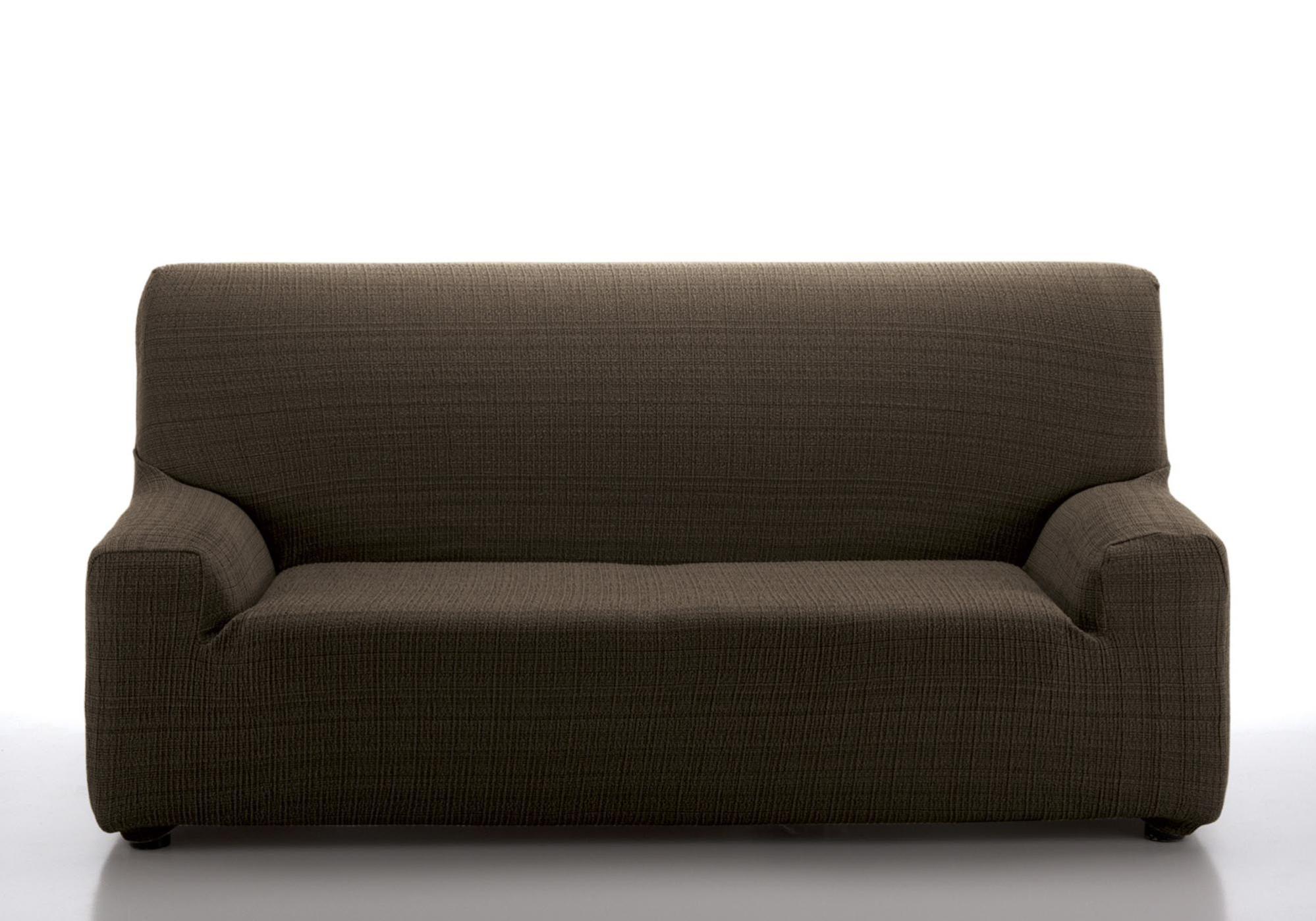 Funda sofá lugano chocolate - chocolate - 2 plazas