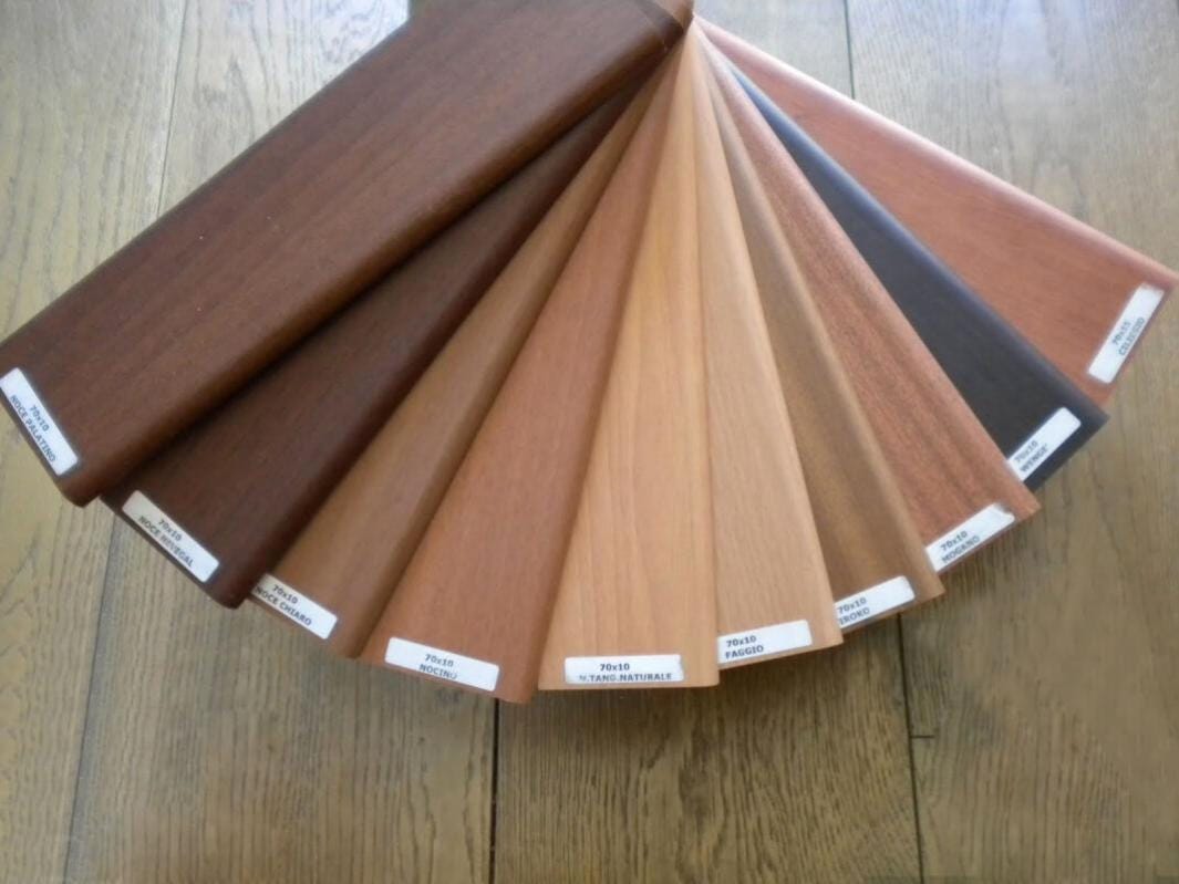 Battiscopa In MDF Eternal Parquet 112x18mm - Bianco, Colonia Le, Per Interni - Foto 6