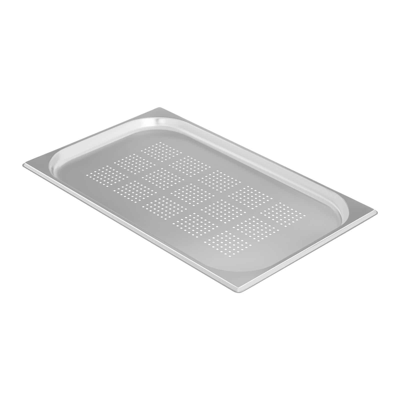 Bac GN 1/2 inox profondeur 150mm, hygiénique, -40° à 300°C, bain-marie Bac GN 1/2 inox profondeur 150mm, hygiénique, -40° à 300°C, bain-marie
