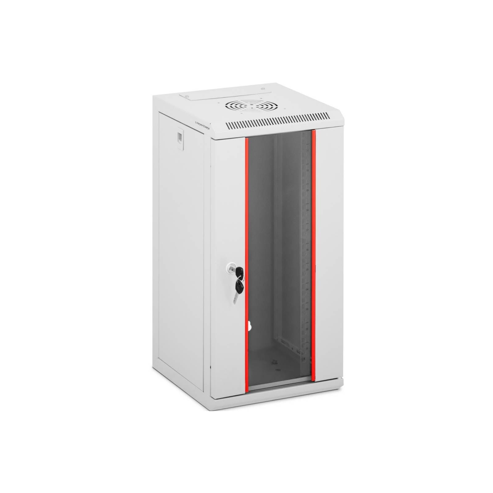 Baie Rack Baie Serveur Réseau Armoire Informatique Murale Rack 10 Pouces 12U ...