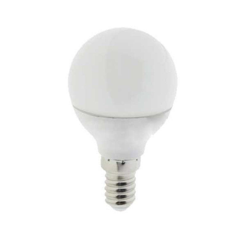 Ampoule LED E14 6W 220V G45 Dimmable - Blanc Froid 6000K - 8000K - SILAMP