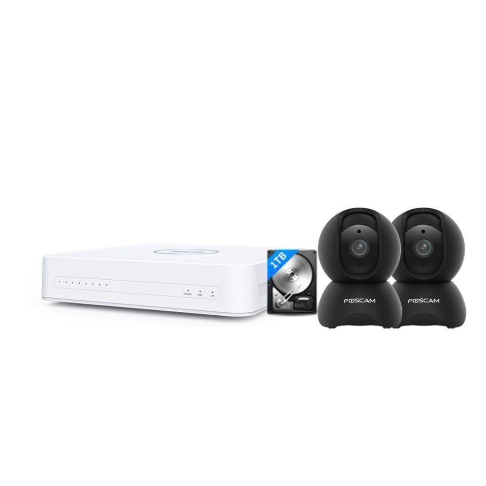 Lot de 2 cameras IP ANAVEO CAM138-4 - FR