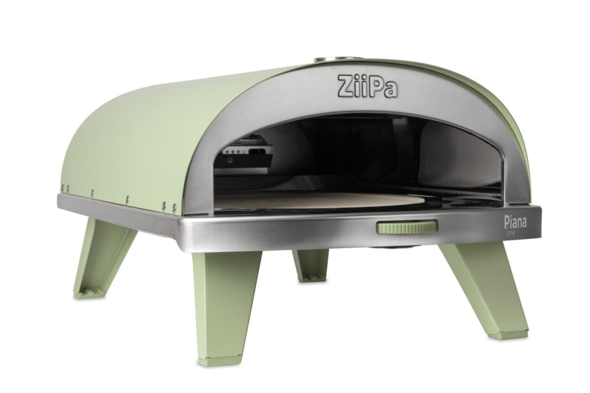 Four à Pizza PIANA à gaz Eucalyptus 67 x 40 x 28 cm - ZiiPa | Leroy Merlin