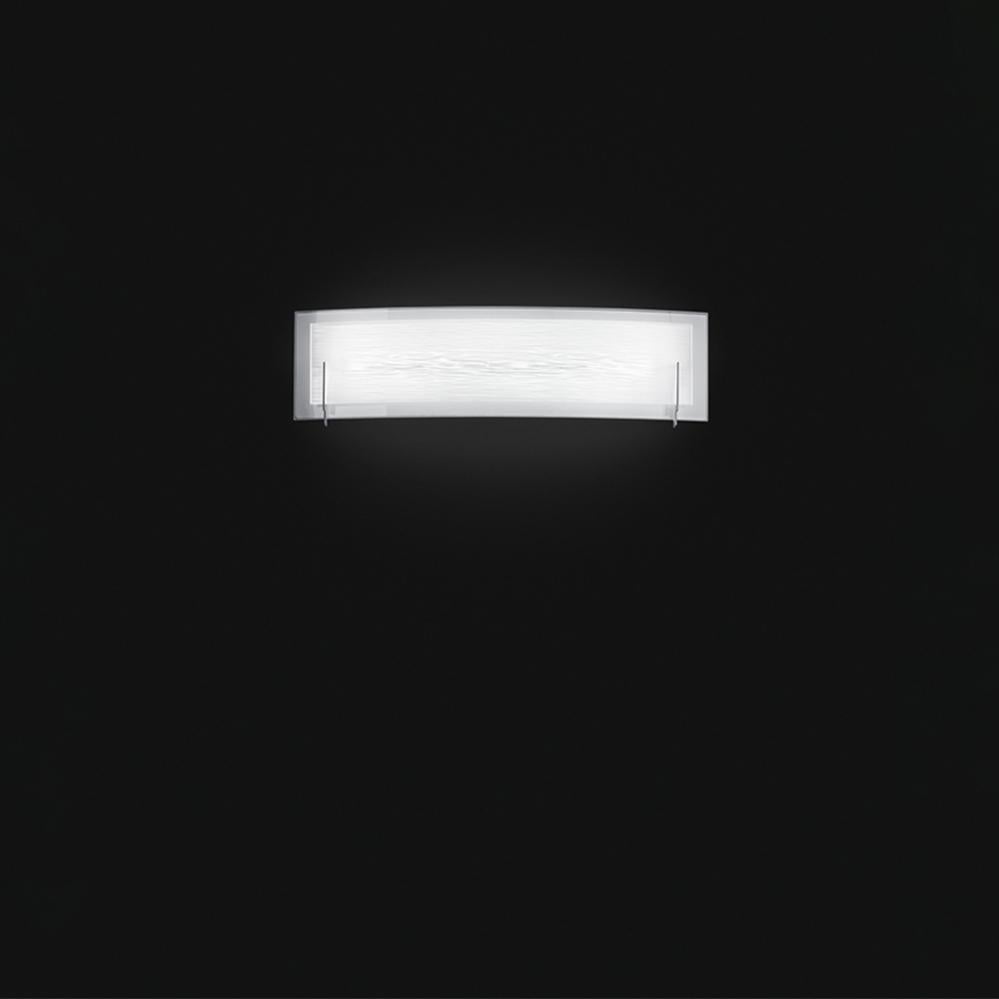 Lampada LED A Luce Naturale Per Specchio Bagno 7W | Nero 50 Cm Da Parete O Da Applicare Sullo Specchio – Facile E Elegante