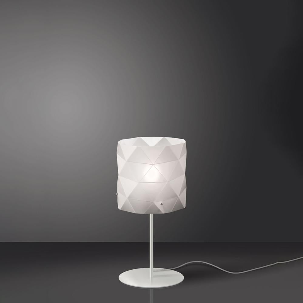 Lampada da tavolo camera da letto lampada da comodino bianca lampada da