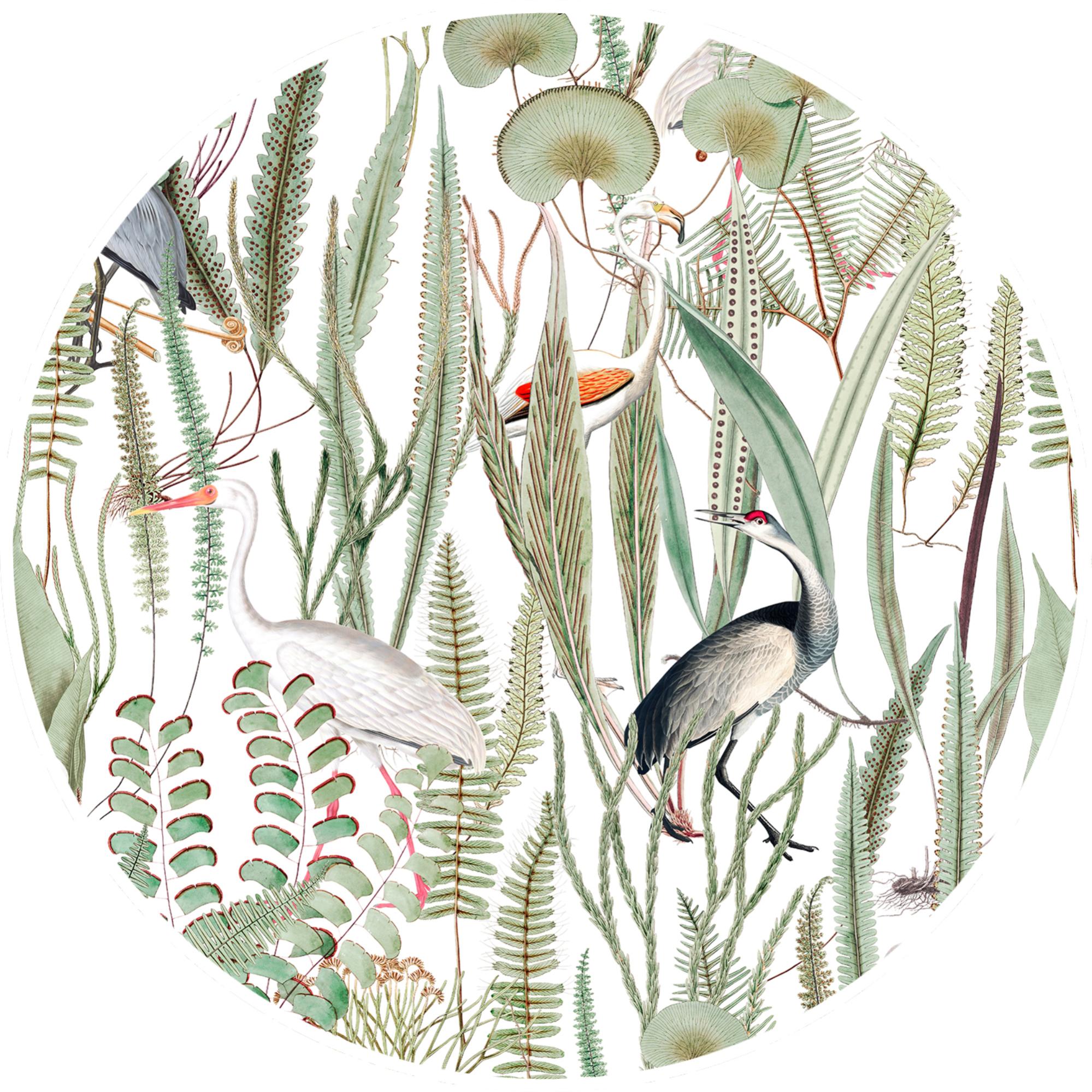 Lot De 4 Sets De Table En Vinyle Mandala Shaila 4u-[Diam] 40 Cm | Leroy