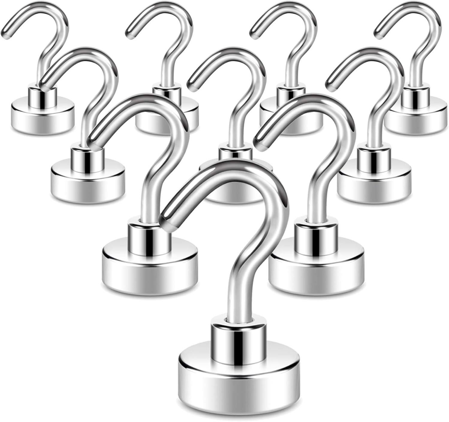 MASTER MAGNETICS Crochets Magnétiques, 2 Pièces - Princess Auto