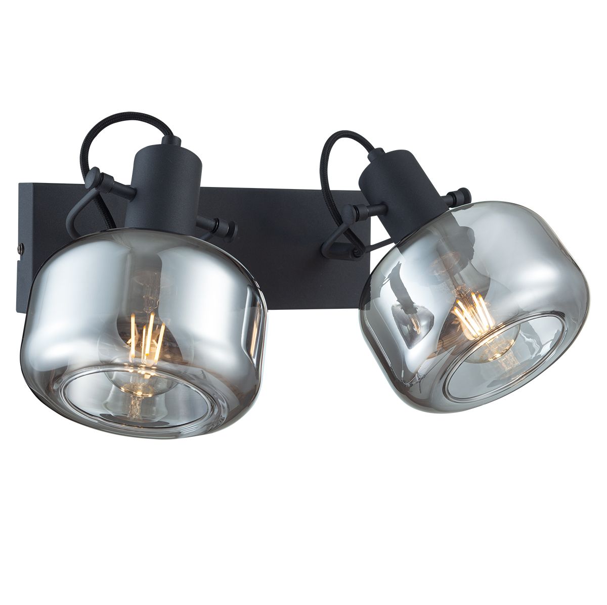 Lampada a muro STEINHAUER Verre Noir - 3865ZW